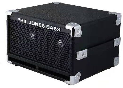 Phil Jones Bass C2 Bass Speaker Cabinet (200 Watts, 2x5