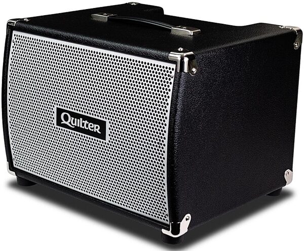 Quilter BassDock 10 Bass Speaker Cabinet (400 Watts, 1x10"), Angled Front