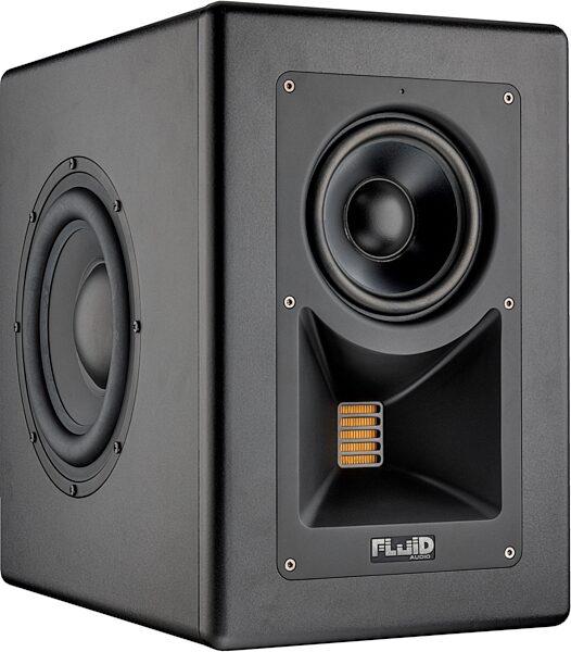 Fluid Audio Image 2 3-Way Studio Reference Monitor, New, Angled Reversed