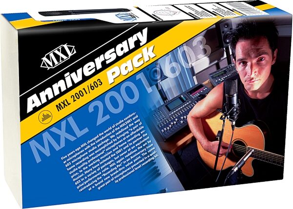 Marshall Electronics MXL Anniversary Microphone Pack, Box