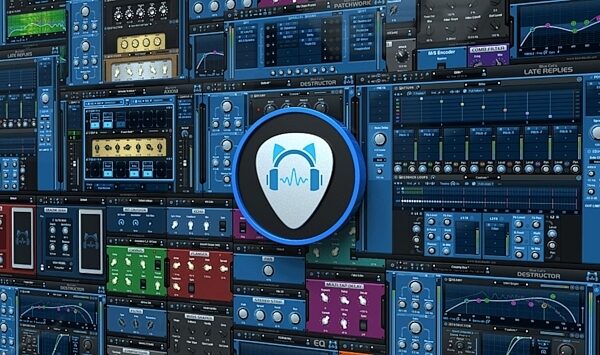 Blue Cat Audio Axe Pack Plug-in Bundle Software, Digital Download, Action Position Back
