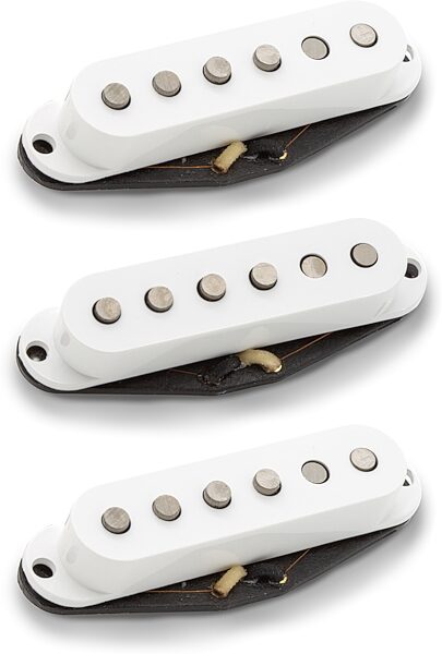 Seymour Duncan 11028-01-RSPD Texas Hot Strat Pickup Set, New, Action Position Front