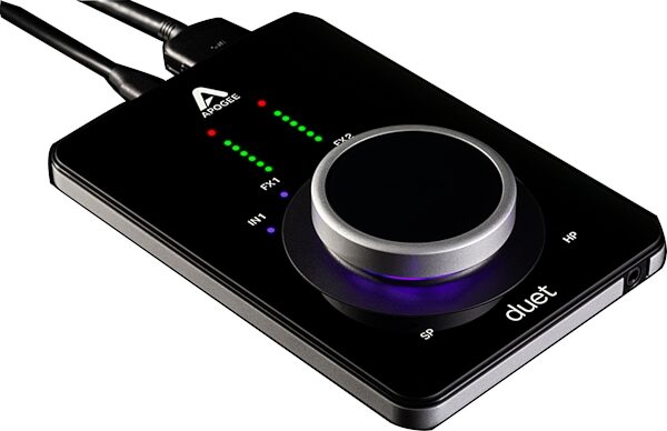 Apogee Duet 3 USB-C Audio Interface, Warehouse Resealed, Action Position Back