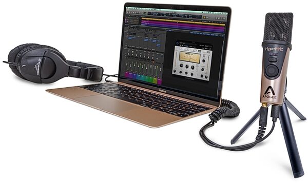 Apogee HypeMiC USB and iOS Microphone with Compressor, New, In Use