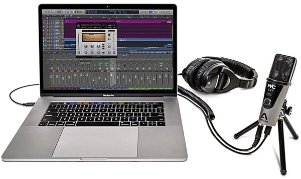 Apogee MiC Plus USB and iOS Lightning Microphone, New, ve
