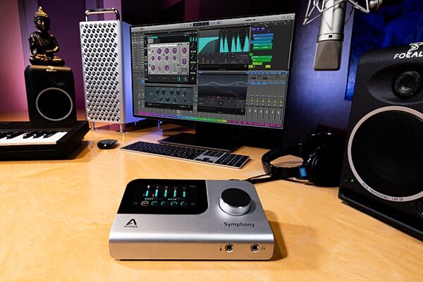 Apogee Symphony Desktop USB Audio Interface, New, In Use