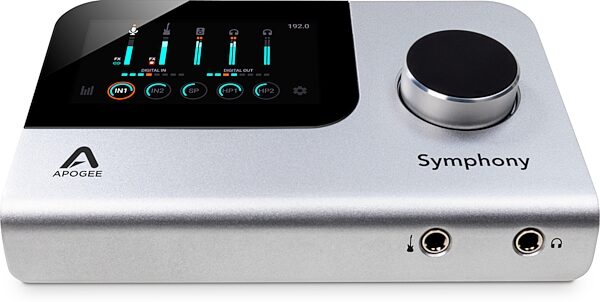 Apogee Symphony Desktop USB Audio Interface, New, Action Position Back
