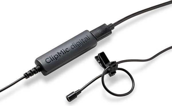 Apogee ClipMic Digital 2 Lavalier Microphone, New, Main