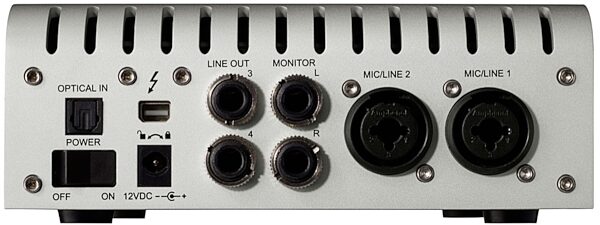 Universal Audio Apollo Twin Duo Thunderbolt Audio Interface (Mac), Back