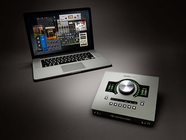 Universal Audio Apollo Twin Duo Thunderbolt Audio Interface (Mac), Glamour View
