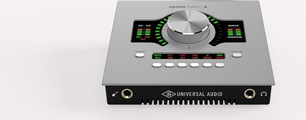 Universal Audio Apollo Twin X Duo Gen 2 Thunderbolt Audio Interface, Essentials+ Edition, New, Action Position Back