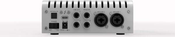 Universal Audio Apollo Twin X Quad Gen 2 Thunderbolt Audio Interface, Studio+ Edition, New, Action Position Back