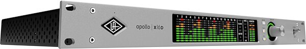 Universal Audio Apollo x16D Essentials Plus Thunderbolt/Dante Audio Interface, New, Action Position Back