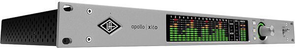 Universal Audio Apollo x16D Ultimate Plus Thunderbolt/Dante Audio Interface, New, Action Position Back