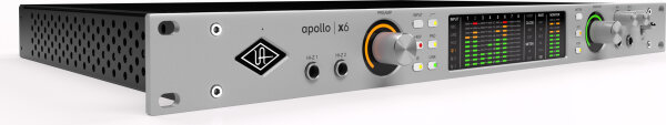 Universal Audio Apollo x6 Gen 2 Thunderbolt Audio Interface, Studio+ Edition, New, Action Position Back