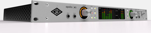 Universal Audio Apollo x6 Gen 2 Thunderbolt Audio Interface, Essentials+ Edition, New, Action Position Back