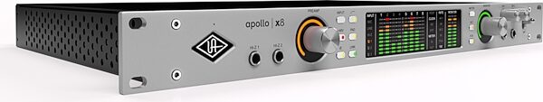 Universal Audio Apollo x8 Gen 2 Thunderbolt Audio Interface, Studio+ Edition, New, Action Position Back