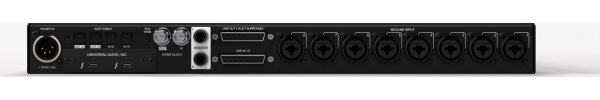 Universal Audio Apollo x8p Gen 2 Thunderbolt Audio Interface, Essentials+ Edition, New, Action Position Back