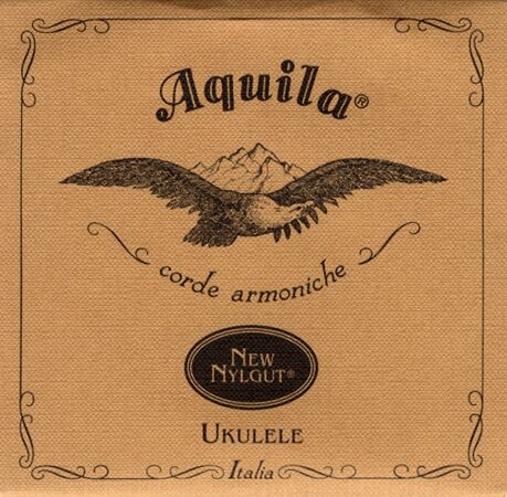 Aquila 4U Soprano Nylgut Ukulele Strings, Main