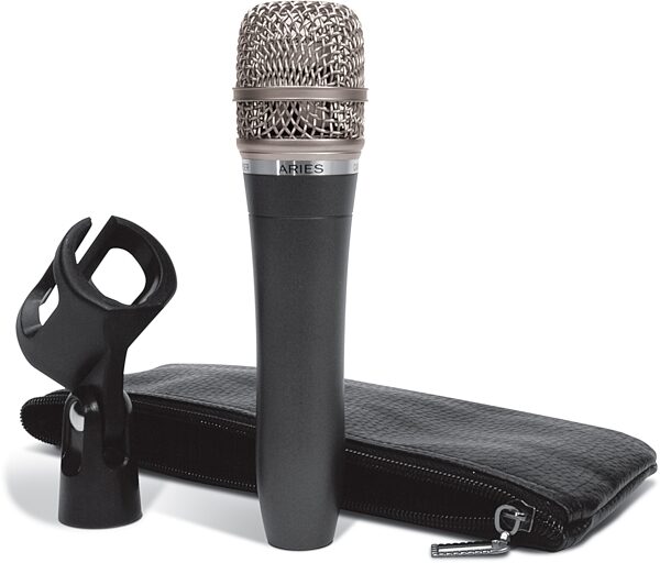 M-Audio Aries Handheld Condenser Microphone, With Accessories