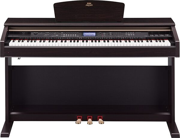 Yamaha Arius YDP-V240 88-Key Graded Hammer Piano (with Bench), Main