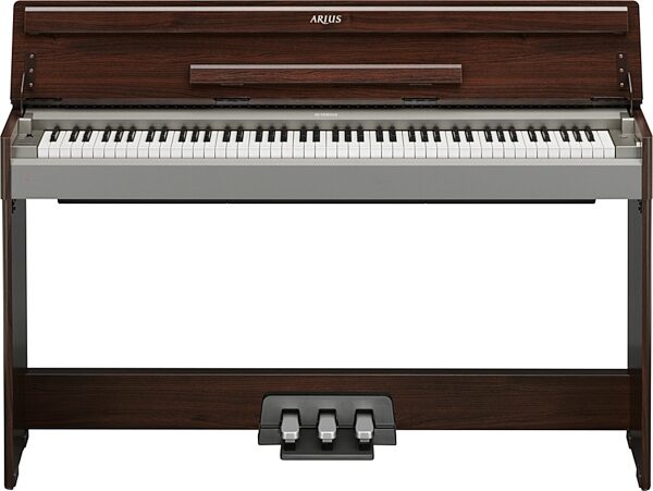 Yamaha Arius YDP-S31 88-Key Graded Hammer Piano, Angle