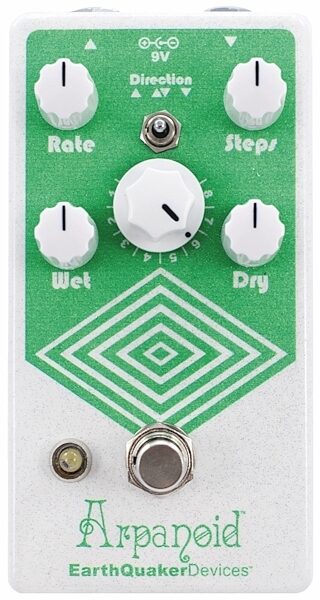 EarthQuaker Devices Arpanoid V2 Polyph Pitch Arpeggiator Pedal, Main