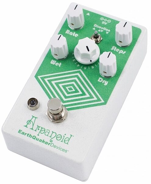 EarthQuaker Devices Arpanoid V2 Polyph Pitch Arpeggiator Pedal, Alt