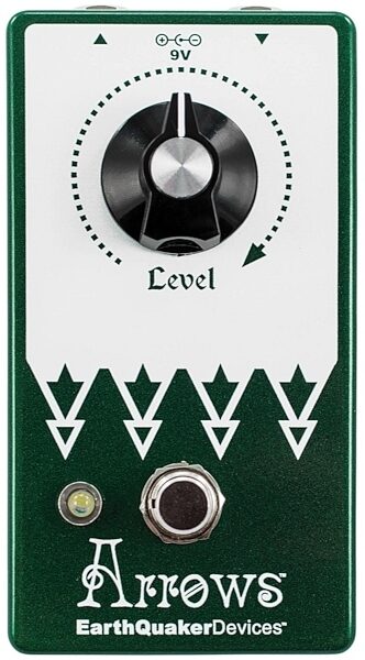 EarthQuaker Devices Arrows V2 Preamp Booster Pedal, Warehouse Resealed, Main