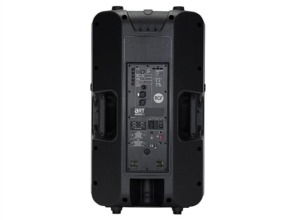 RCF ART 312-A Powered 2-Way Speaker (350 Watts, 1x12 in.), Back