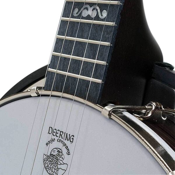 Deering Artisan Goodtime Two Banjo, 5-String, Action Position Back
