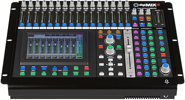 Ashly Audio digiMIX18 Digital Mixer, 18-Channel, Main