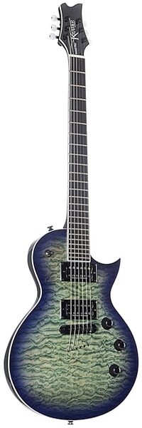 Kramer Assault 220 Plus Quilt Top Electric Guitar (with Seymour Duncans), Main