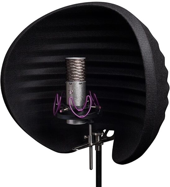 Aston Halo Microphone Reflection Filter, Black
