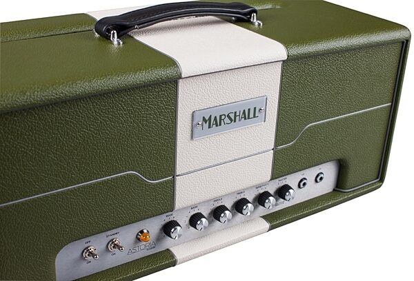 Marshall AST1H Astoria Guitar Amplifier Head, Angle