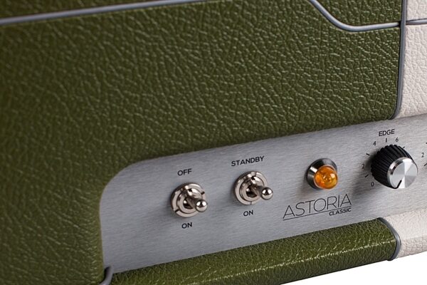 Marshall AST1H Astoria Guitar Amplifier Head, Closeup