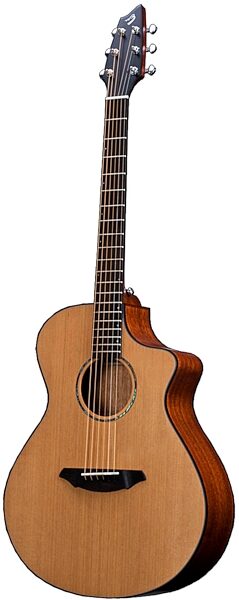 Breedlove Atlas Series Solo C350/CME Acoustic-Electric Guitar (with Case), Main