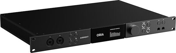 Audient Oria Immersive USB Audio Interface and Monitor, New, Action Position Back