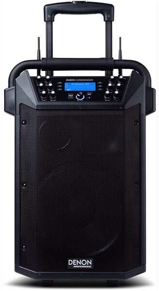 Denon Audio Commander Compact PA System, View2