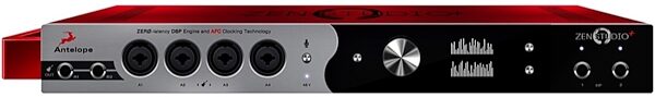 Antelope Audio Zen Studio Plus Red Edition Thunderbolt and USB Audio Interface, Main