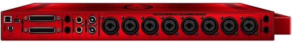 Antelope Audio Zen Studio Plus Red Edition Thunderbolt and USB Audio Interface, Rear