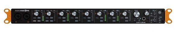 Arturia AudioFuse 8Pre Dual Mode USB-C Audio Interface and ADAT Preamp Expander, New, Main