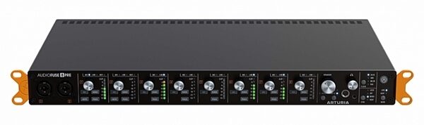 Arturia AudioFuse 8Pre Dual Mode USB-C Audio Interface and ADAT Preamp Expander, View