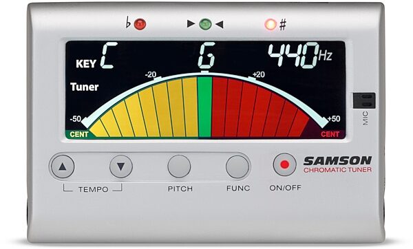 Samson CM40 Chromatic Tuner and Metronome, Main
