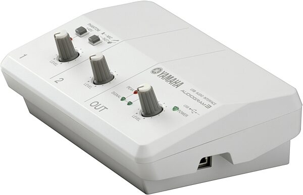 Yamaha Audiogram3 USB Audio Interface (Mac and Windows), Main