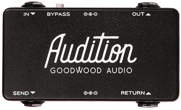 Goodwood Audio Audition Pedalboard FX Loop, New, Main