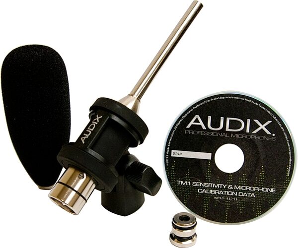 Audix TM1PLUS Omnidirectional Measurement Microphone, New, Action Position Back