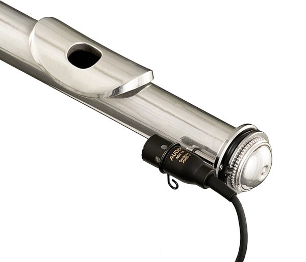 Audix ADX10FLP Miniaturized Condenser Flute Microphone, New, Action Position Back