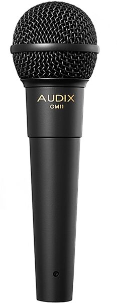 Audix OM11 Hypercardioid Dynamic Vocal Microphone, New, Action Position Back