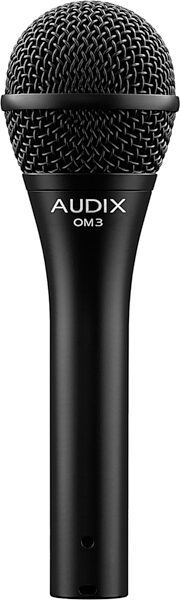 Audix OM3 Dynamic Hypercardioid Handheld Microphone, OM3 (Standard), Main